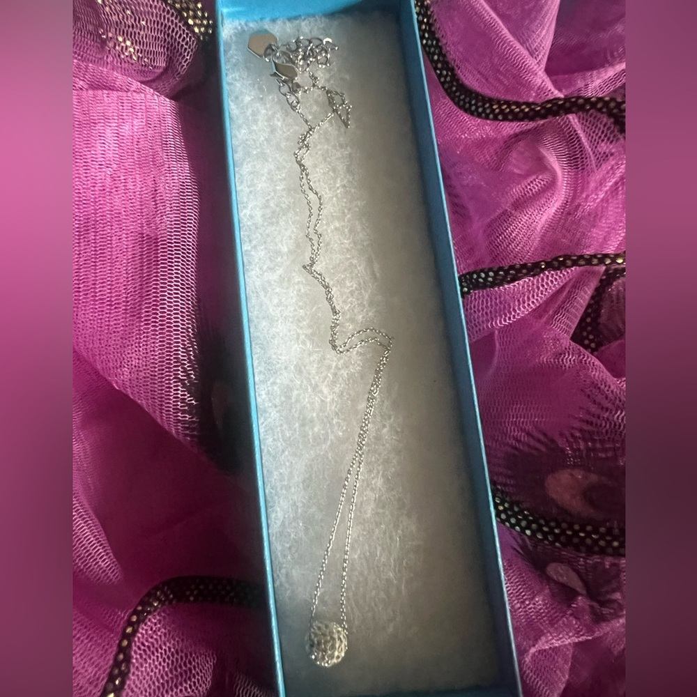 Elegant Silver Necklace